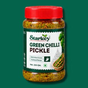 Starkey Green Chilly Pickle – 200 GM